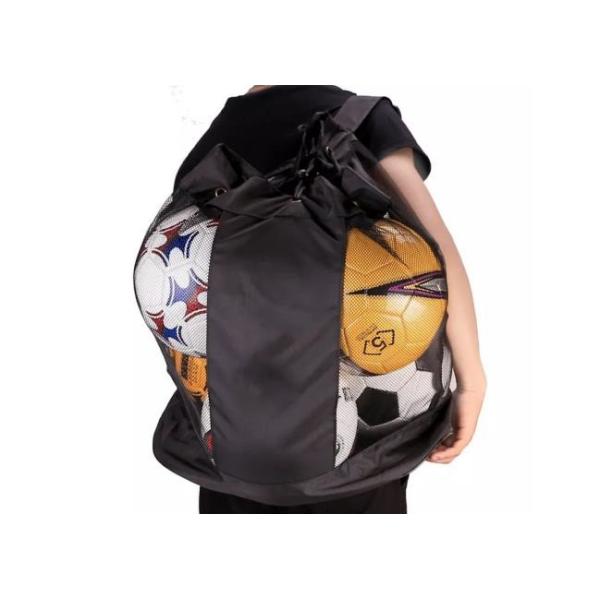 Buy cheap Drawstring Mesh Exercise Equipment Bag for Basketball Football Volleyball from wholesalers