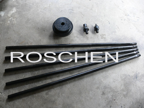 Quality Driving Ground Rod SPT Sampler Standard Penetration Test Equipment for sale