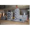 7color 320 two units(4+3) Label flexographic flexo printer machine self-adhesive sticker UV die cutting separted unwind for sale