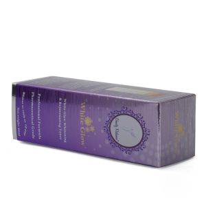 Buy cheap Flat Pack 	Cosmetic Packaging Box , Beauty Makeup Packaging Boxes Custom Logo from wholesalers