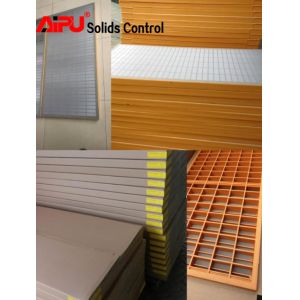 Buy cheap 304L Composite Frame Solids Control API Shaker Screen from wholesalers