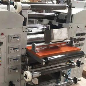 Silicone Calendering Automatic Coating Machine Silicone Coating Machine Width