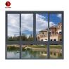 Buy cheap Modern 3 Rails Aluminum Door And Window Frames Thermal Break Sliding Panels from wholesalers
