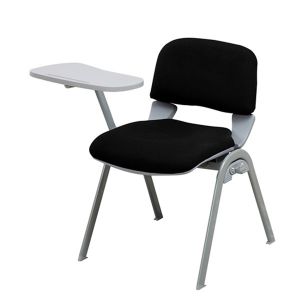 Buy cheap Foam Cushion W510cm Stackable Fabric Chairs / Writing Pad Study Chair from wholesalers