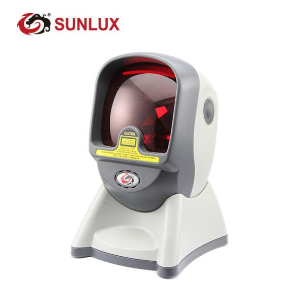 Buy cheap 20 Lines Omni Table Top USB Cable 1D Auto Sense Cash Register Scanner from wholesalers