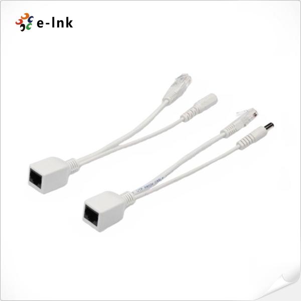 China Gigabit Passive Poe Injector and Splitter Kit  Includes Passive Injector & Splitter Sides on sale China Gigabit Passive Poe Injector and Splitter Kit  Includes Passive Injector & Splitter Sides on sale