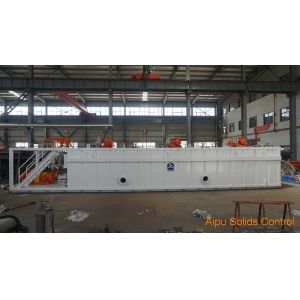 Buy cheap Oilfield Solids Control System Drilling Mud Tank System from wholesalers