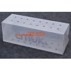 Buy cheap Oem Clear Plastic Soft Crease Folding box for brush packaging, plastic boxes PVC plastic rectangle fold box packaging PV from wholesalers