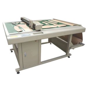 1200x900mm Flatbed Cutting Machine with All Aluminum Countertops and Vacuum