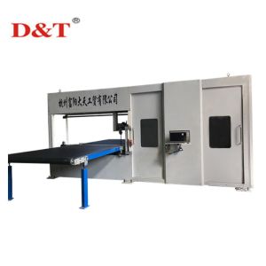 Buy cheap CNC PU Foam Sponge Cutting Machine 380V Vertical Revolving Contour from wholesalers