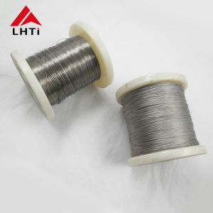ErTi1 Round Titanium Welding Wire Corrosion Resistant