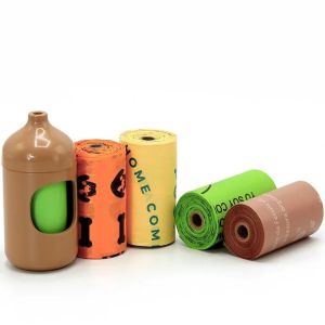 Buy cheap top sell pet poop waste bag disposable environment plastic scented epi dog poop bag from wholesalers