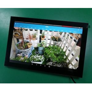 Buy cheap Inwall Mounted POE RJ45 Android Tablet With SIP Intercom WIFI For Home Automation from wholesalers