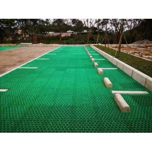 ISO9001 Certified Landscape Grass Paver Grid for Outdoor Parking Lot Versatile
