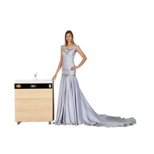 Buy cheap Small Knock Down Bathroom Vanity Cabinets Customized Designed With Sink from wholesalers