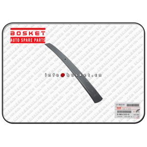 Buy cheap 8982412220 8980943860 8-98241222-0 8-98094386-0 Rear Main Number 3 Leaf Spring Suitable for ISUZU NMR from wholesalers