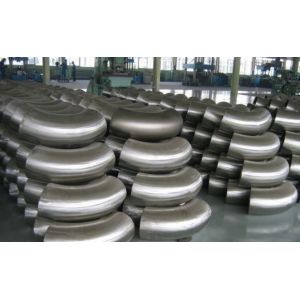 Buy cheap Butt-Welding Fittings Nickel Alloy Steel Elbow N08825 180D Long Radius Bend from wholesalers