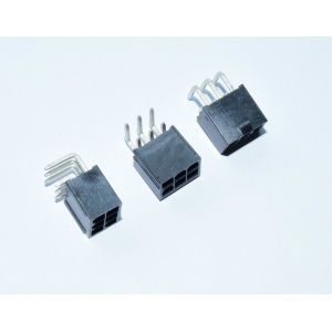 Buy cheap High-Performance Double Row 2x3p Black Elbow Pin Header for Stable Signal Transmission from wholesalers