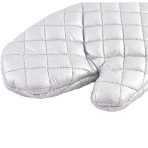 Buy cheap Anti Scratch Silver Oven Mitts  Non Disposable Heat Transfer Printing from wholesalers