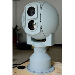 Coastal Surveillance Intelligent Electro Optical Tracking System PTZ Infrared
