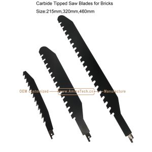 Buy cheap Carbide Tipped Saw Blades for Bricks Size:215mm,320mm,460mm,Reciprocating,Power Tools from wholesalers