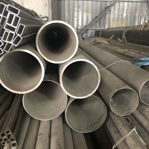 Large Diameter Stainless Steel Pipe Tube Seamless ASTM 304 Alloy
