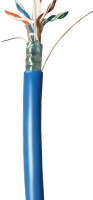Buy cheap Category Cat6A F/UTP Plenum Lan Cable from wholesalers