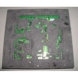 Buy cheap CTI ROHS 3mm Synthetic Stone PCB Pallet Durostone Solder Pallet from wholesalers