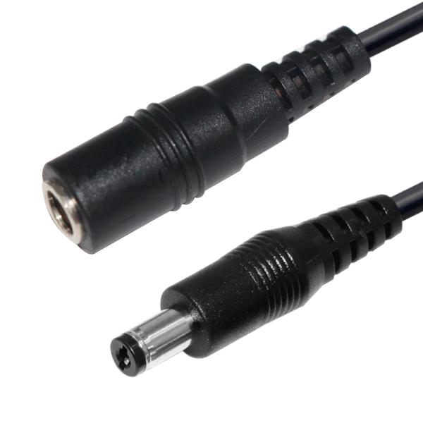 Quality 3.5mm x 1.35mm DC Power Extension Cable for CCTV LED Router for sale