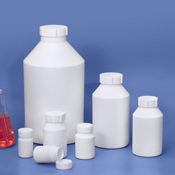 Buy cheap White Plastic PTFE Bottle Wide Mouth For Lab Reagent 50ML-20L from wholesalers