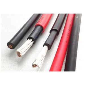 Buy cheap Durable PV1-F Solar Cable in 2.5mm, 4mm, 6mm, and 16mm product