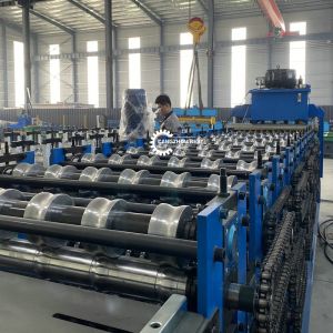 Buy cheap 8-12m/Min Plc Roofing Sheet Roll Forming Machine from wholesalers