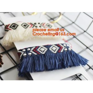 Buy cheap Polyester Yarn Tassel Fringe Trim for Curtain/Pillow Trimming of Home Textile from wholesalers