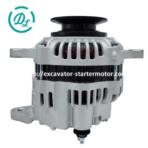 Buy cheap EexcavaStart 4JG1 Excavator Alternator 24VDC 30A OEM A2T8383 from wholesalers