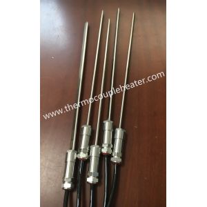Buy cheap Flat Cartridge Heaters with flange Flat tubular Heating Element from wholesalers