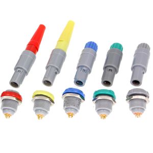Buy cheap PAG PKG Electrical Push Pull Self-latching Plug Socket Replacement Plastic Tubing Connector from wholesalers