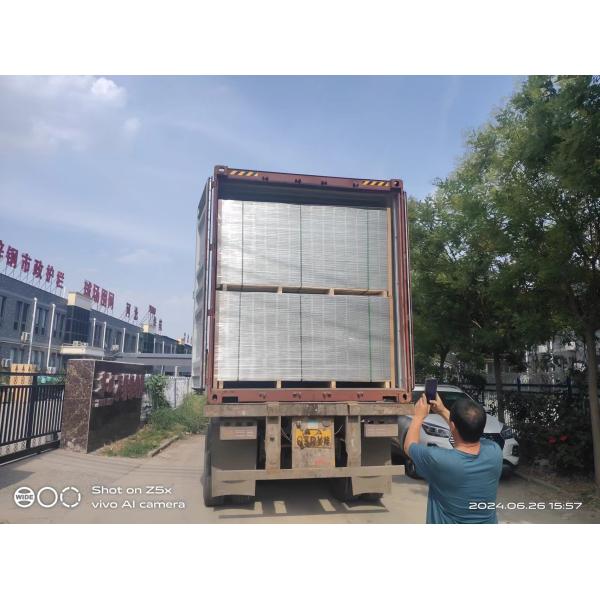 welded wire mesh panels