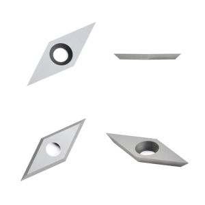 Indexable Wood Planer Carbide Inserts With Diamond Shape Sharp Point