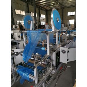 Buy cheap 380V 160pcs/Min Plastic Dust Proof Sleeve Making Machine from wholesalers