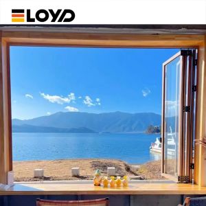 Buy cheap High-Security Aluminum Folding Window with Multi-Point Lock from wholesalers