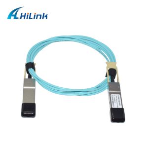 Buy cheap QSFP28 OM3 Active Optial Cable AOC 100G 3m Length from wholesalers