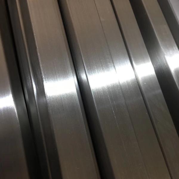 Quality ASTM A312 304 Stainless Steel Rectangular Pipe 1.2mm Thickness 180 Grit Polished for sale