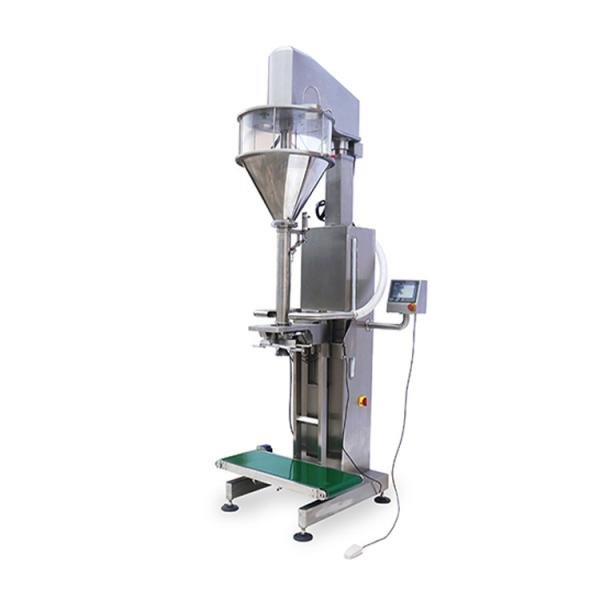 Quality Dry Protein Powder Automated Packaging Machine Auger Filling 60Hz for sale