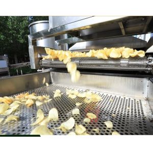 Automatic Grade Industrial Potato Chip Processing Machinery for Consistent
