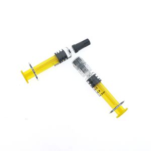 Buy cheap 100pcs/Case Luer Lock Glass Syringe Plastic Plunger from wholesalers