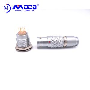 Circular Push Lock EGG FGG Male Female Wire Connectors