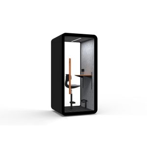 Buy cheap Movable Acoustic Office Pods Aluminum Structure Frame Soundproof Meeting Pods from wholesalers