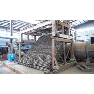 Buy cheap Chain Plate Compost Turner Compost Fermentation Equipment Lifting Height 4250mm from wholesalers