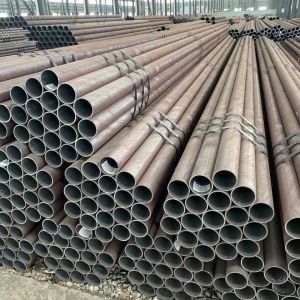 OEM Custom Q195 Q215 Q235 SS400 S235 1010 1020 mild carbon steel seamless pipe