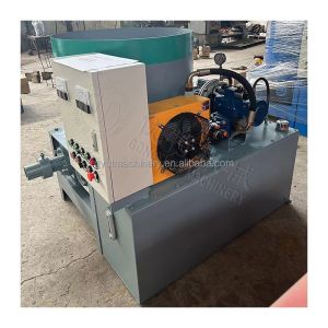 Buy cheap Sawdust Wood Briquette Machine 2024 Design 100 kg Per Hour Hydraulic Piston Press from wholesalers